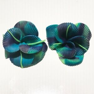 Vintage Floral Earrings